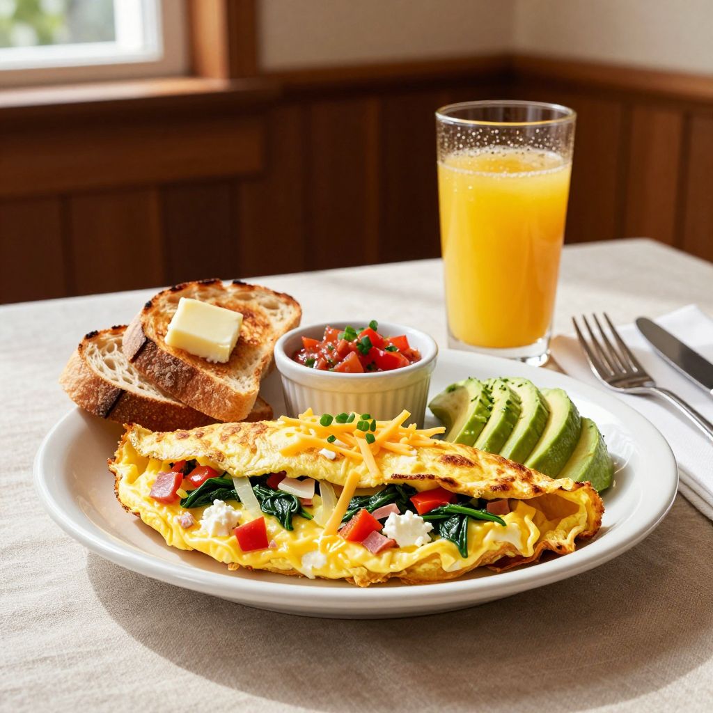 The Breakfast Spot in Elmhurst
