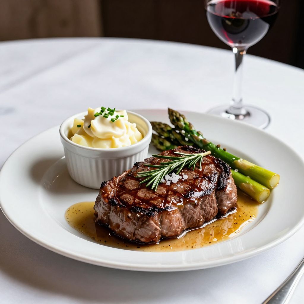 Indulge in Elegance at Ruth's Chris Steak House