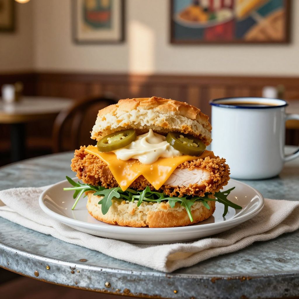 Grab-and-Go at Early Bird Biscuit Co.