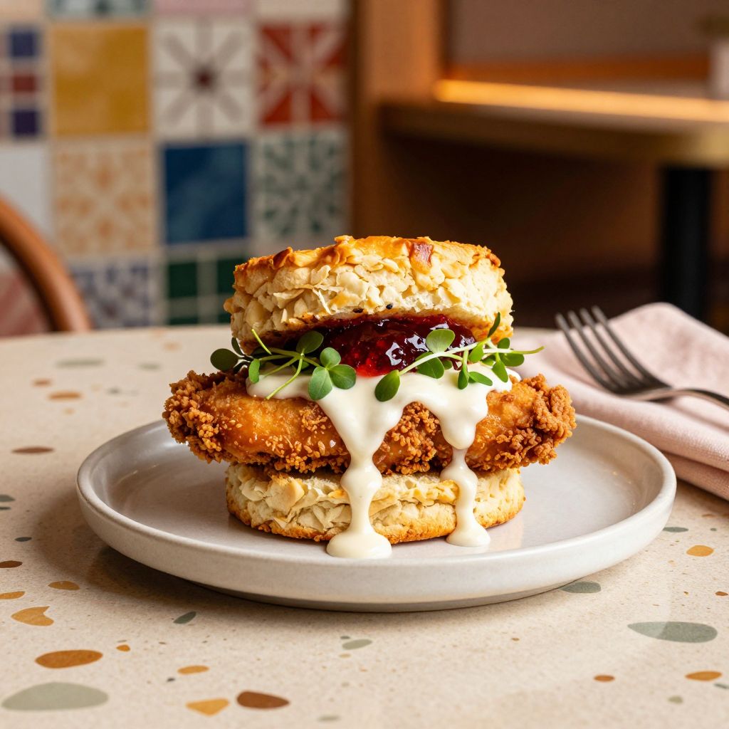 Experience Comfort at The Fancy Biscuit