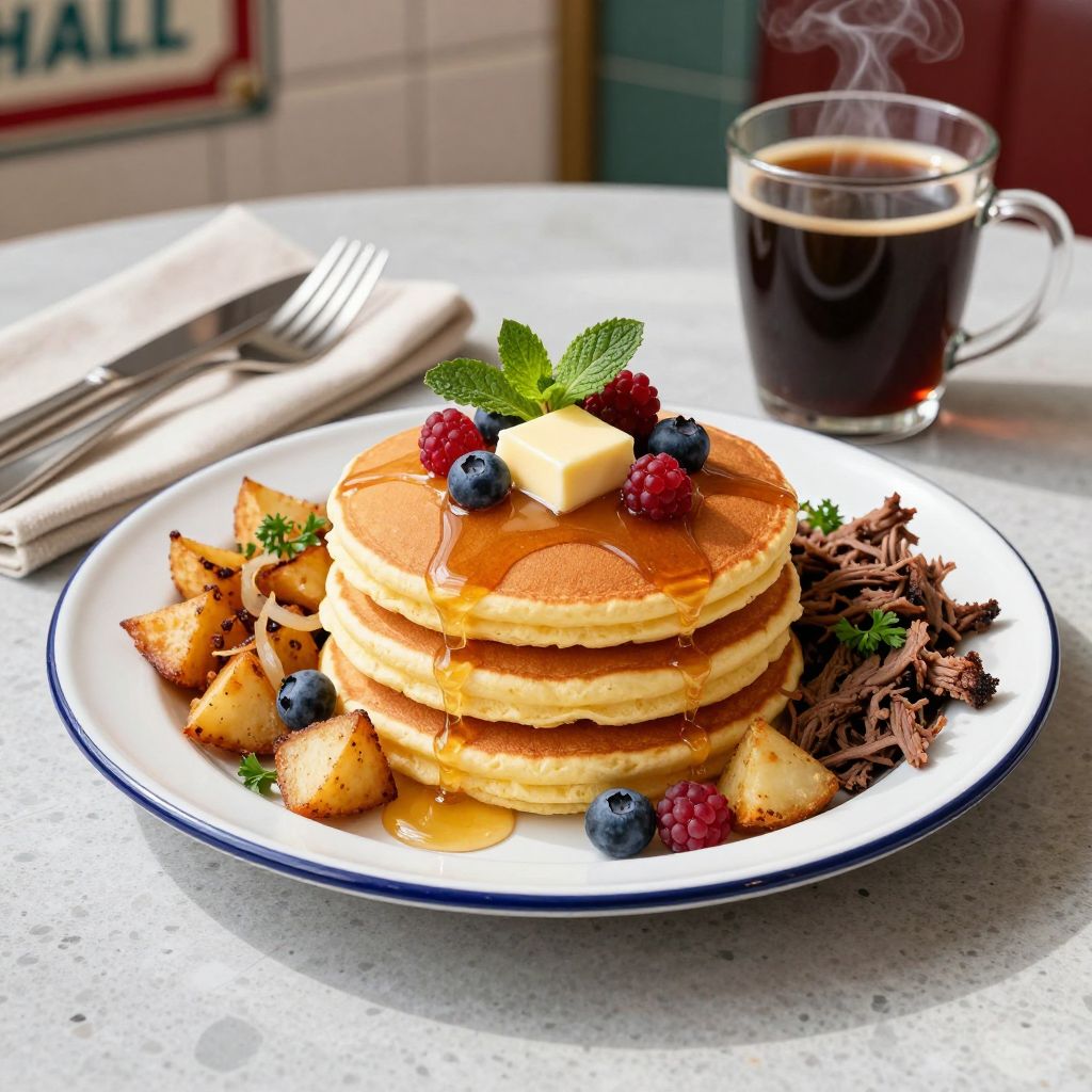 Taste Comfort Food at City Diner