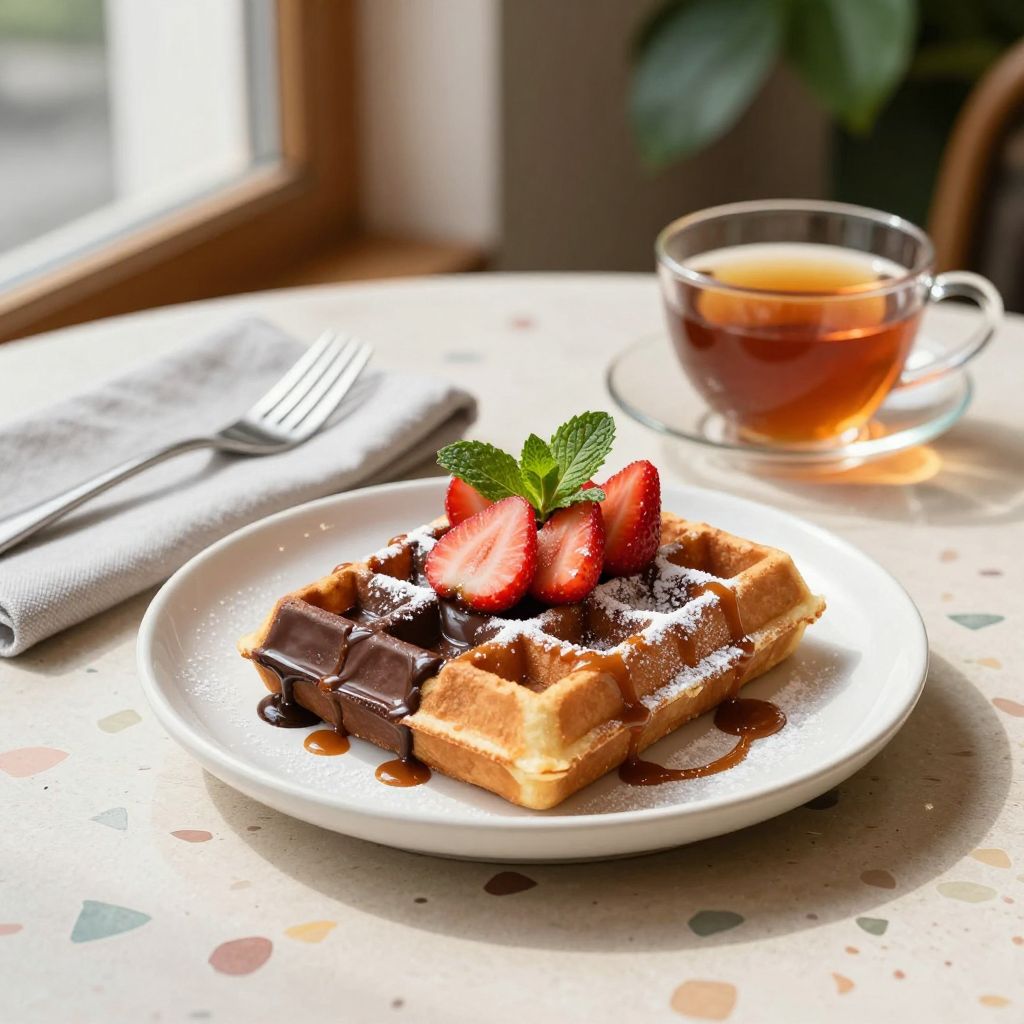 Waffle-era Tea Room in San Juan
