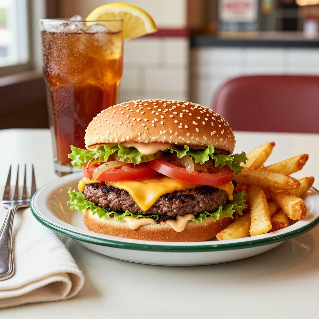 The Habit Burger Grill in Santa Barbara