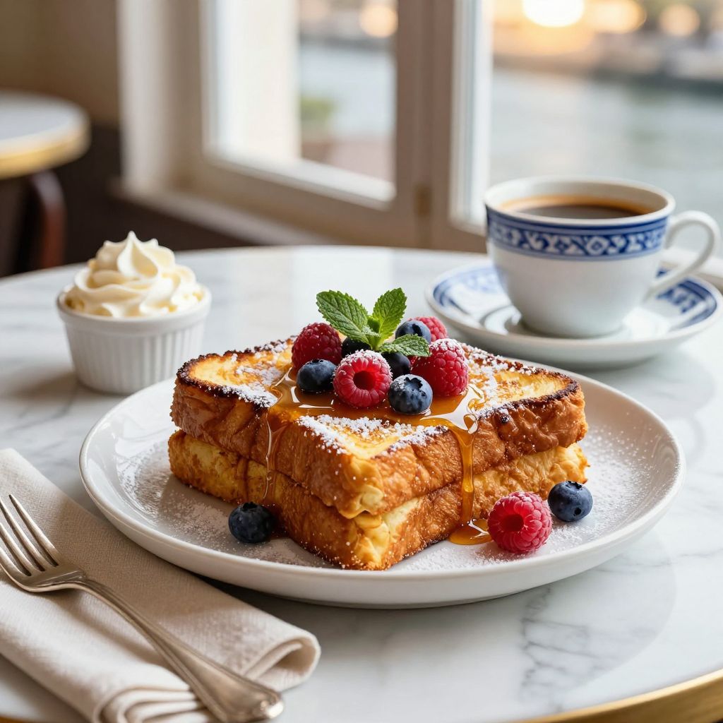 Café M in Savannah, Georgia