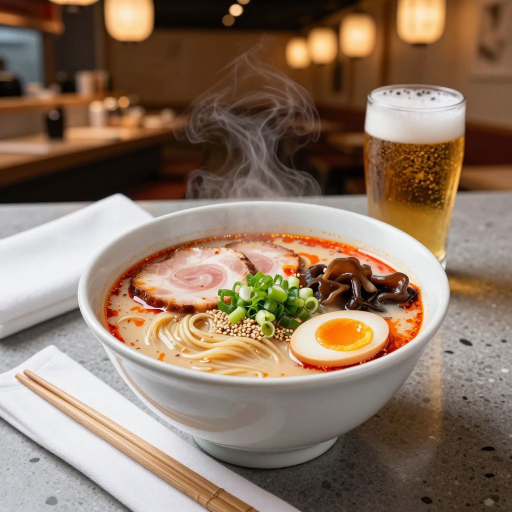 Ippudo Ramen Tokyo