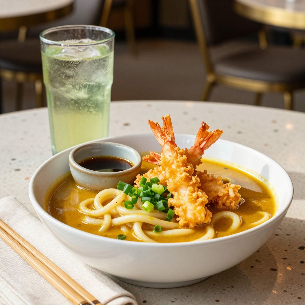 Tsurutontan Udon Noodle Brasserie Tokyo