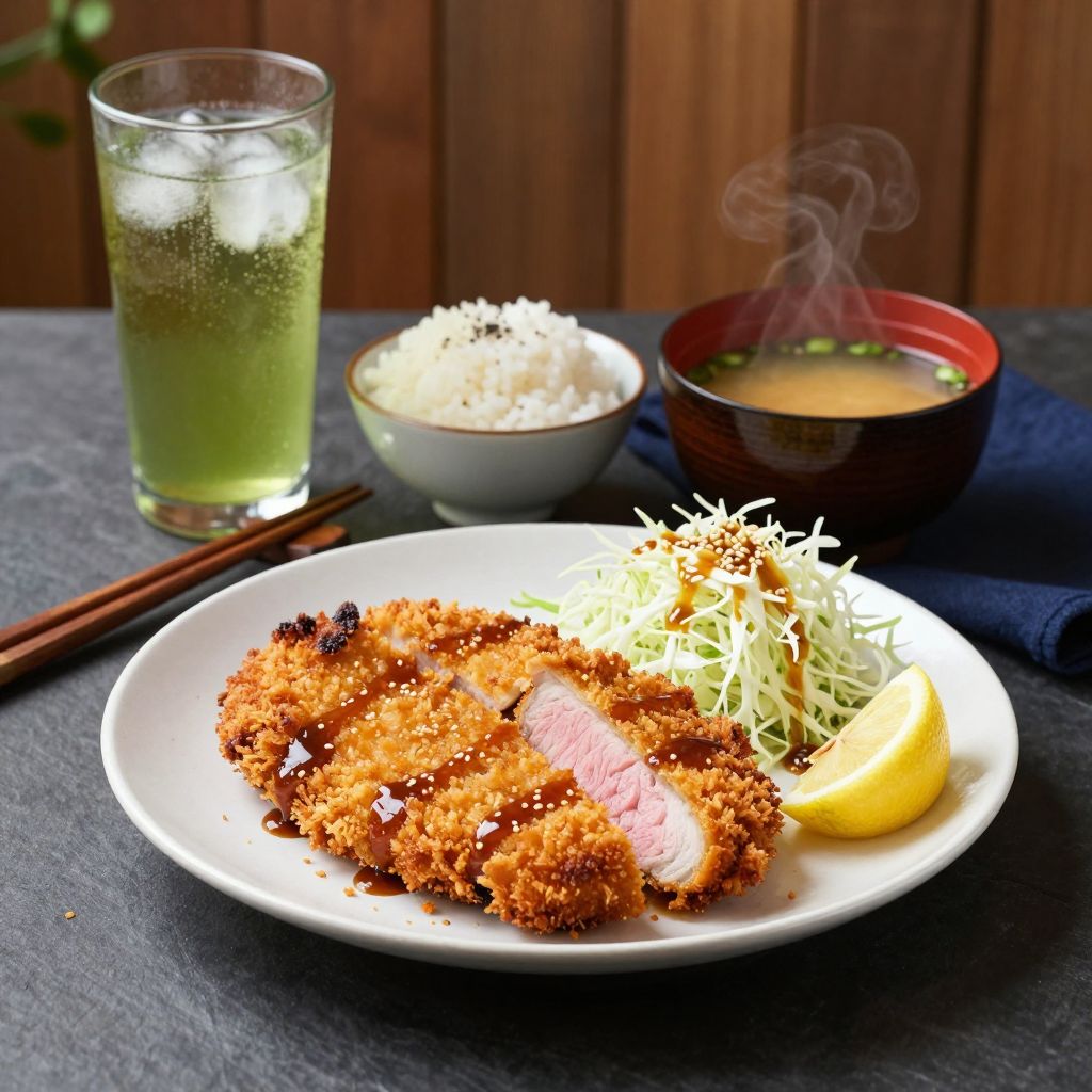 Tonkatsu Maisen Aoyama Honten Tokyo