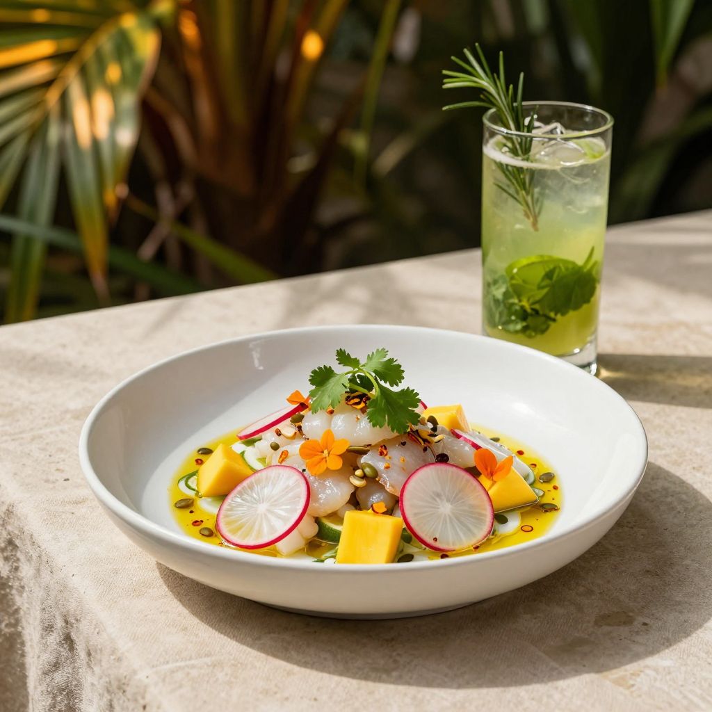 Kitchen Table in Tulum