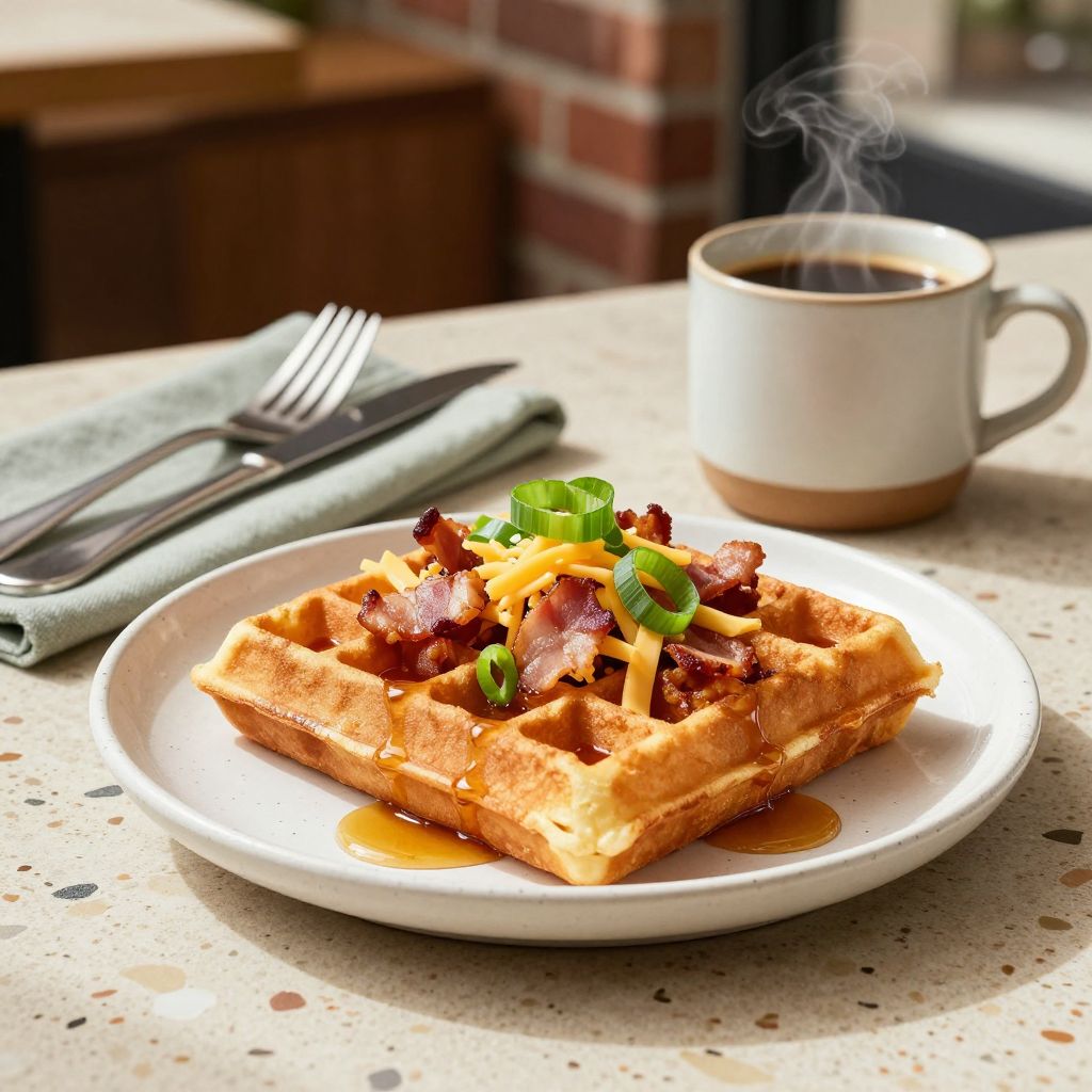 Waco Waffle Co in Waco