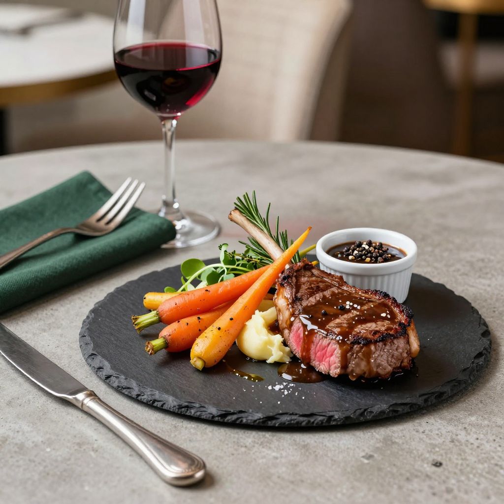 The Chop House restaurant in Dublin