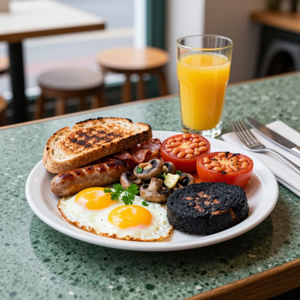 Gerry's cafe in Dublin