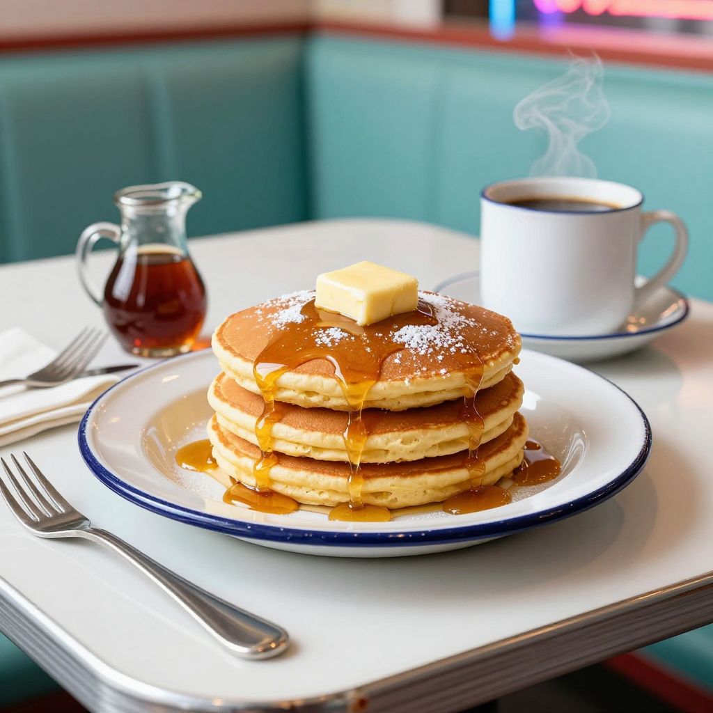 Moonlite Diner in Florida