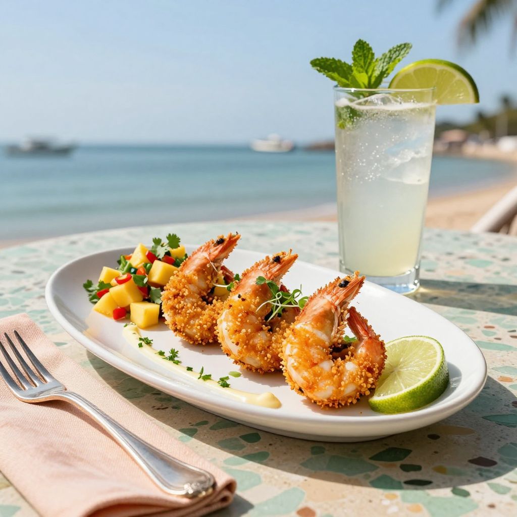 Waterfront Dining at Coconuts