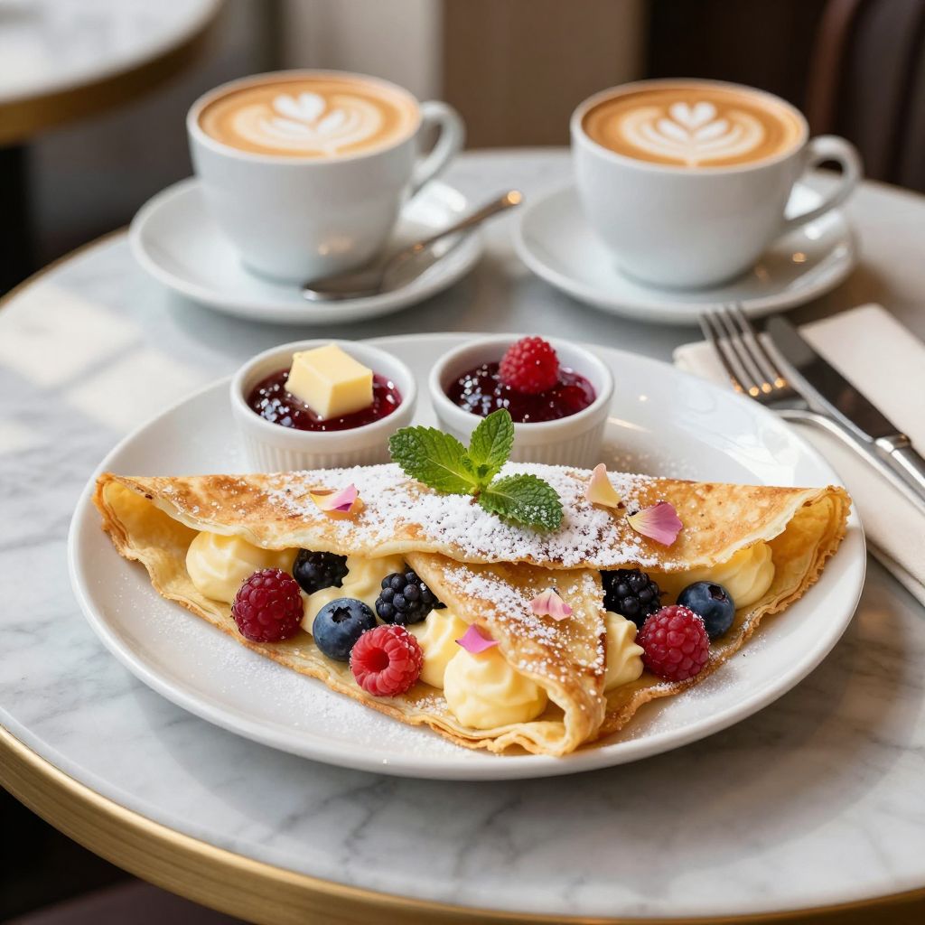 Breakfast Bliss at Café Bastille