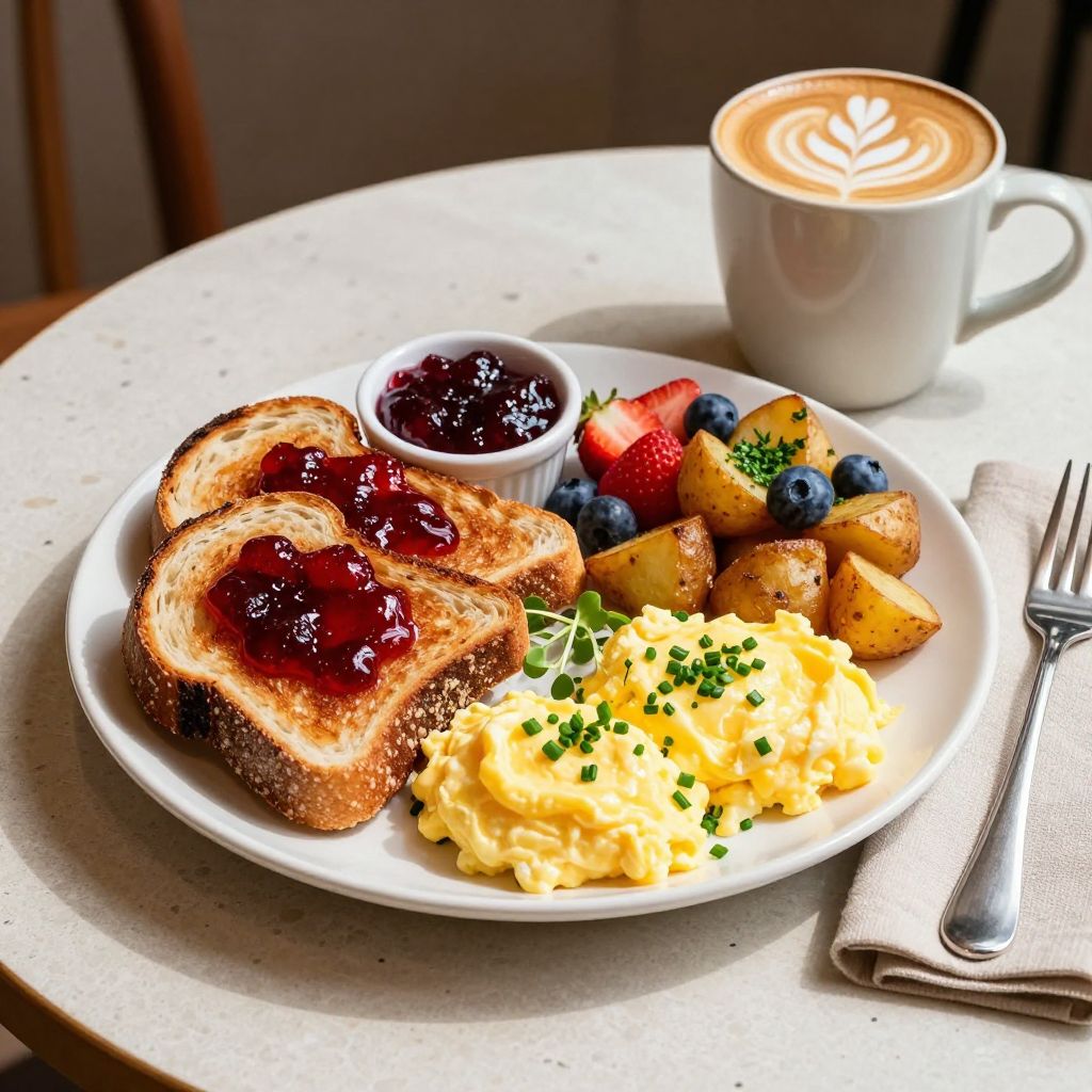 All-Day Delights at Java & Jam