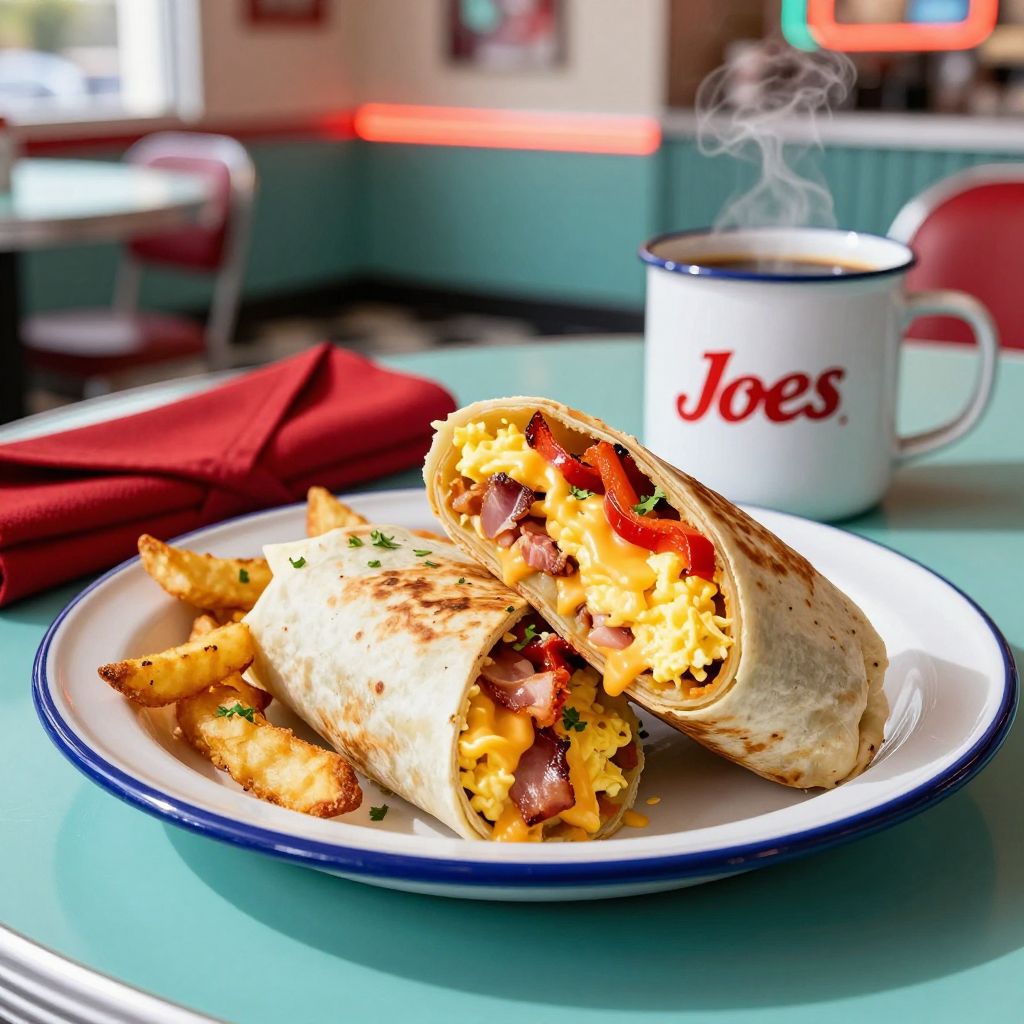 Joe’s Diner: Hearty and Inviting