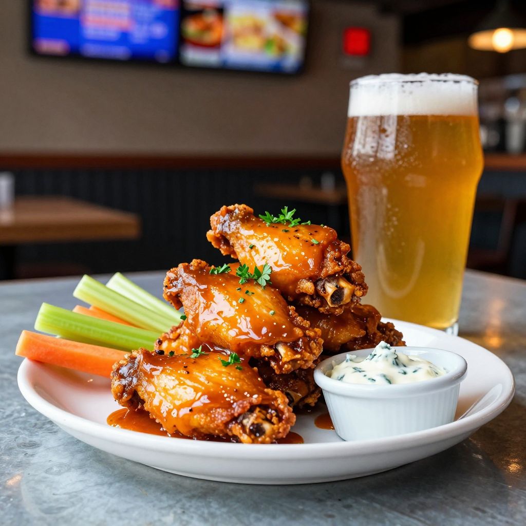 Buffalo Wild Wings near Mall of America