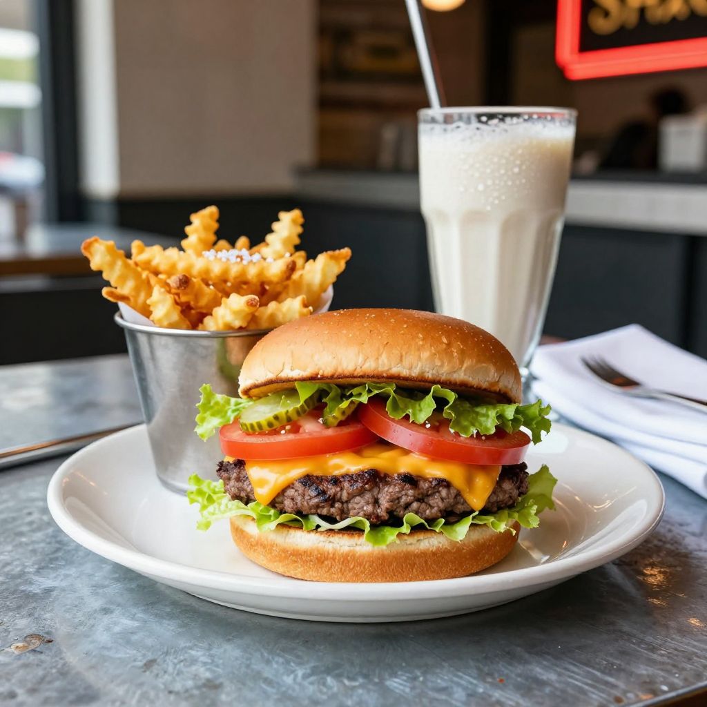 Shake Shack at Mall of America