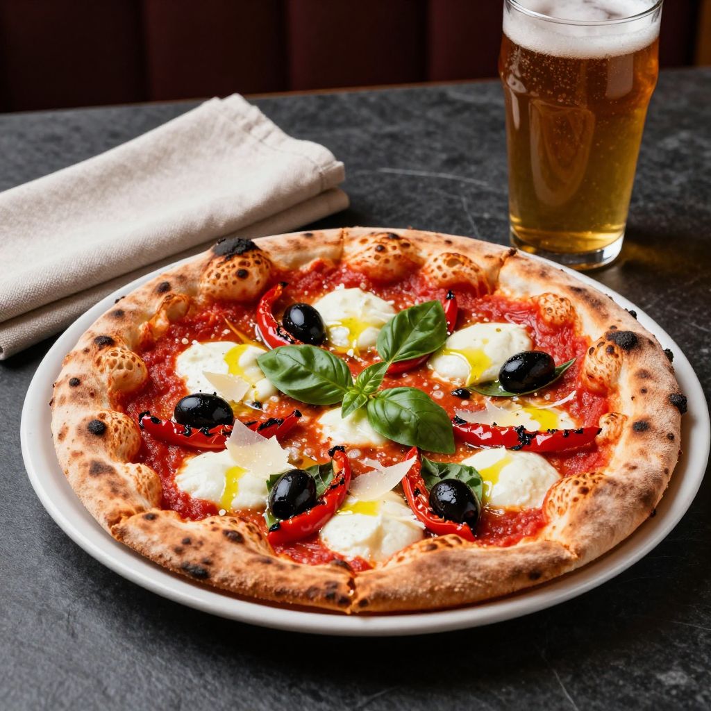 Pizzeria Paradiso in Old Town Alexandria