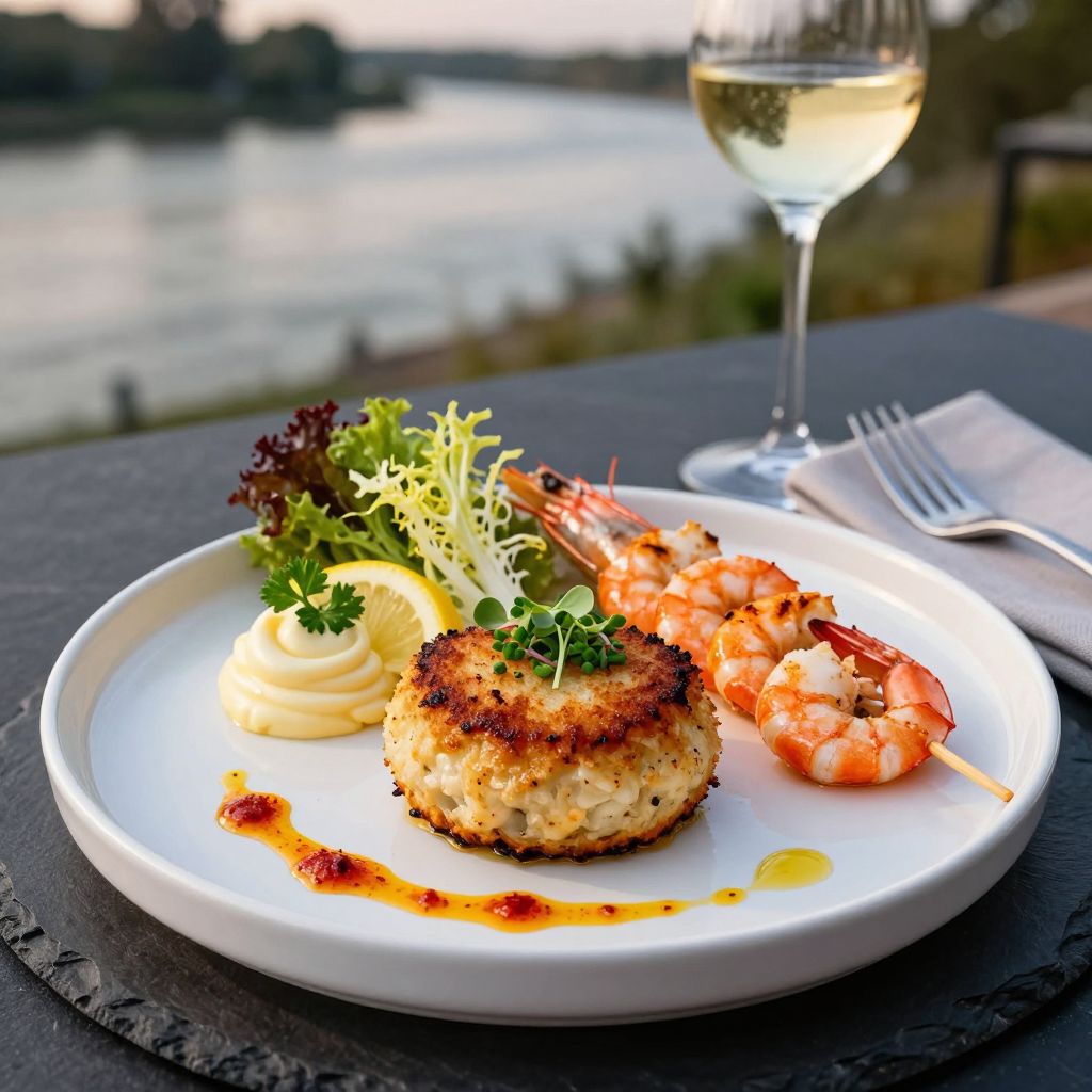 The Wharf Restaurant in Old Town Alexandria
