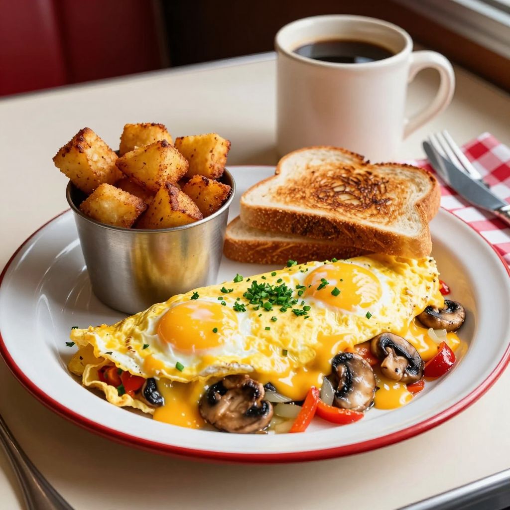 Johnny's Diner in Orlando Florida