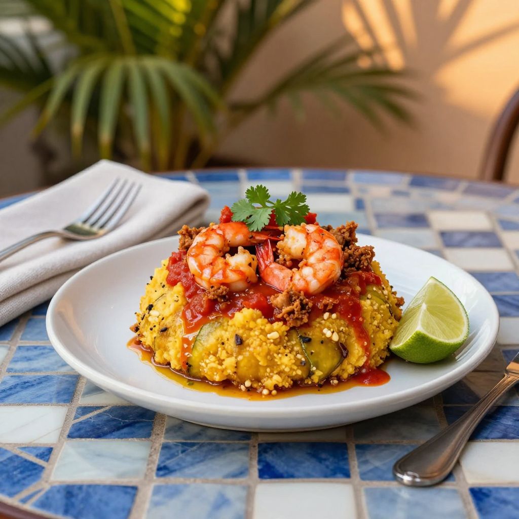 Casa Blanca Restaurant in Puerto Rico