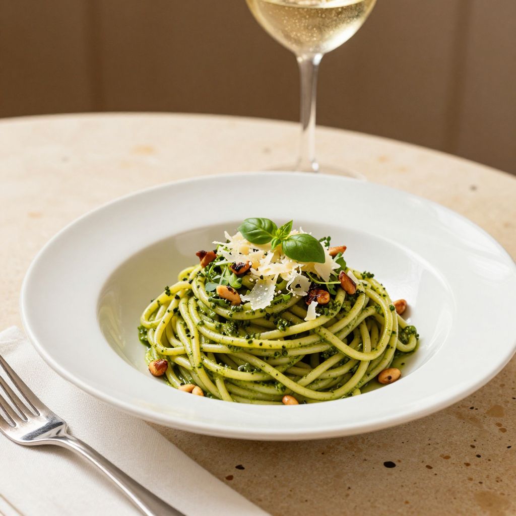Pasta & Pesto in Puerto Rico