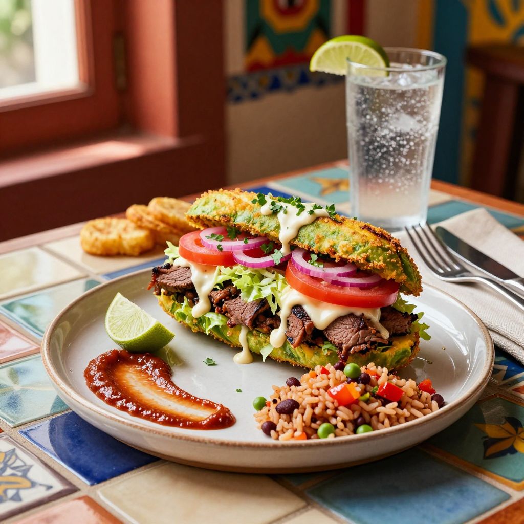 La Fonda del Jibarito in Puerto Rico