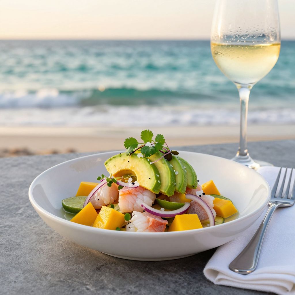 Oceano Restaurant in Puerto Rico
