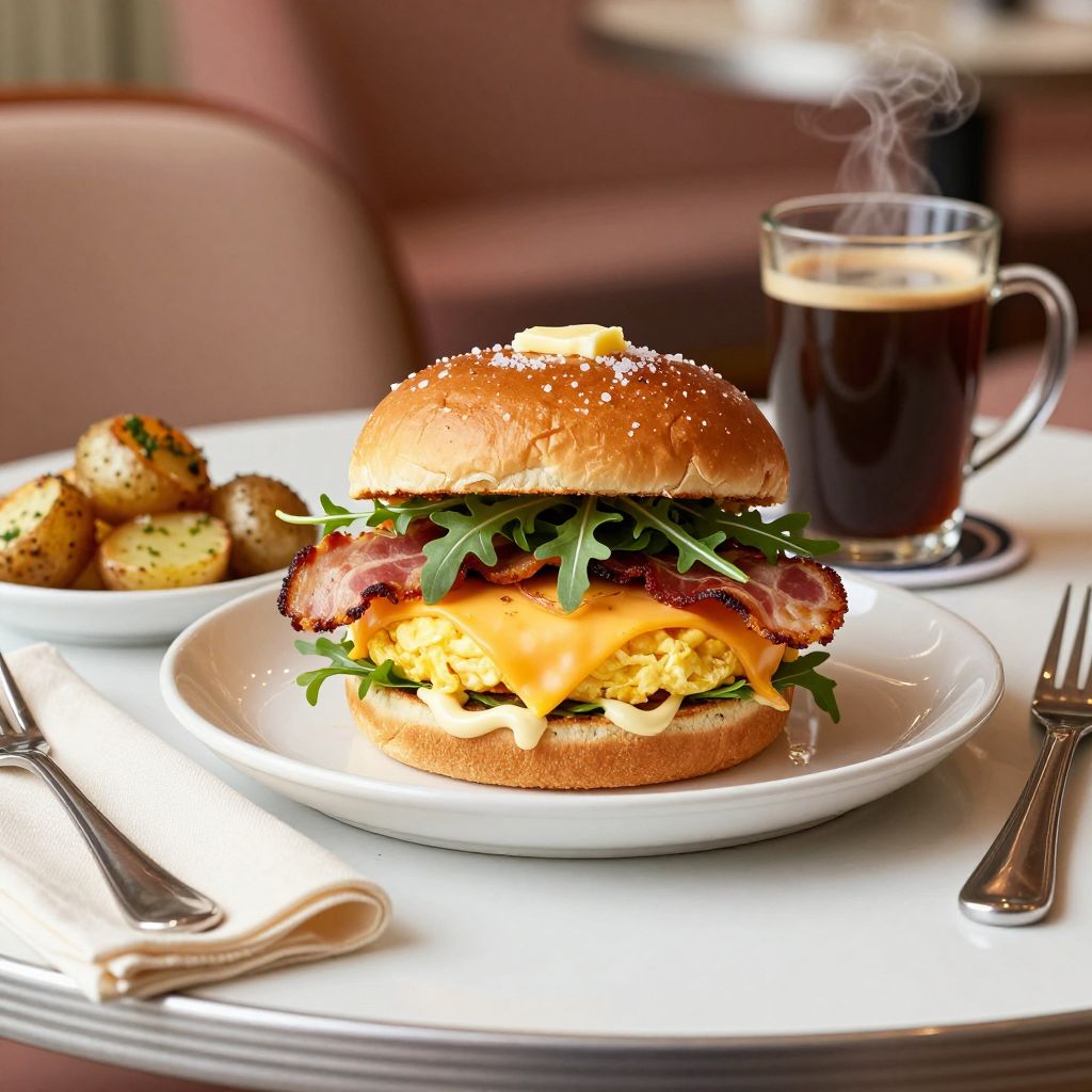 Enjoy Comfort Food at Golden Diner
