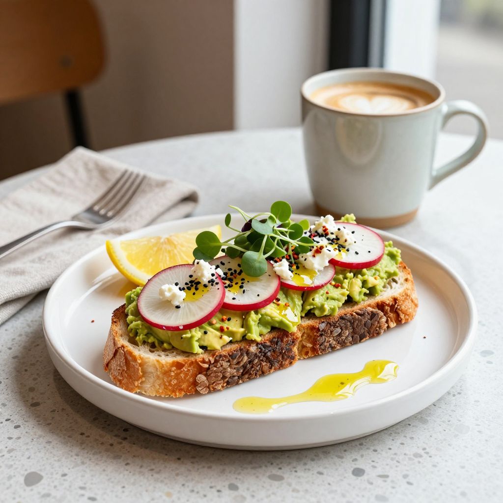 Try Australian Cuisine at Two Hands