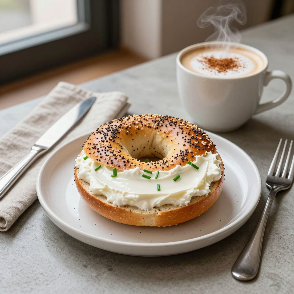 Grab a Bite at Best Bagel & Coffee