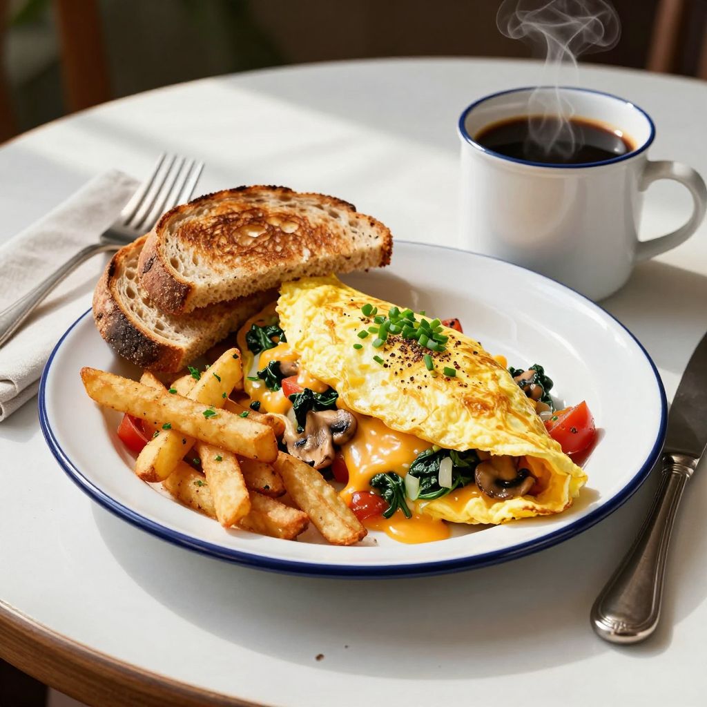 Dine at Carnegie Diner & Café