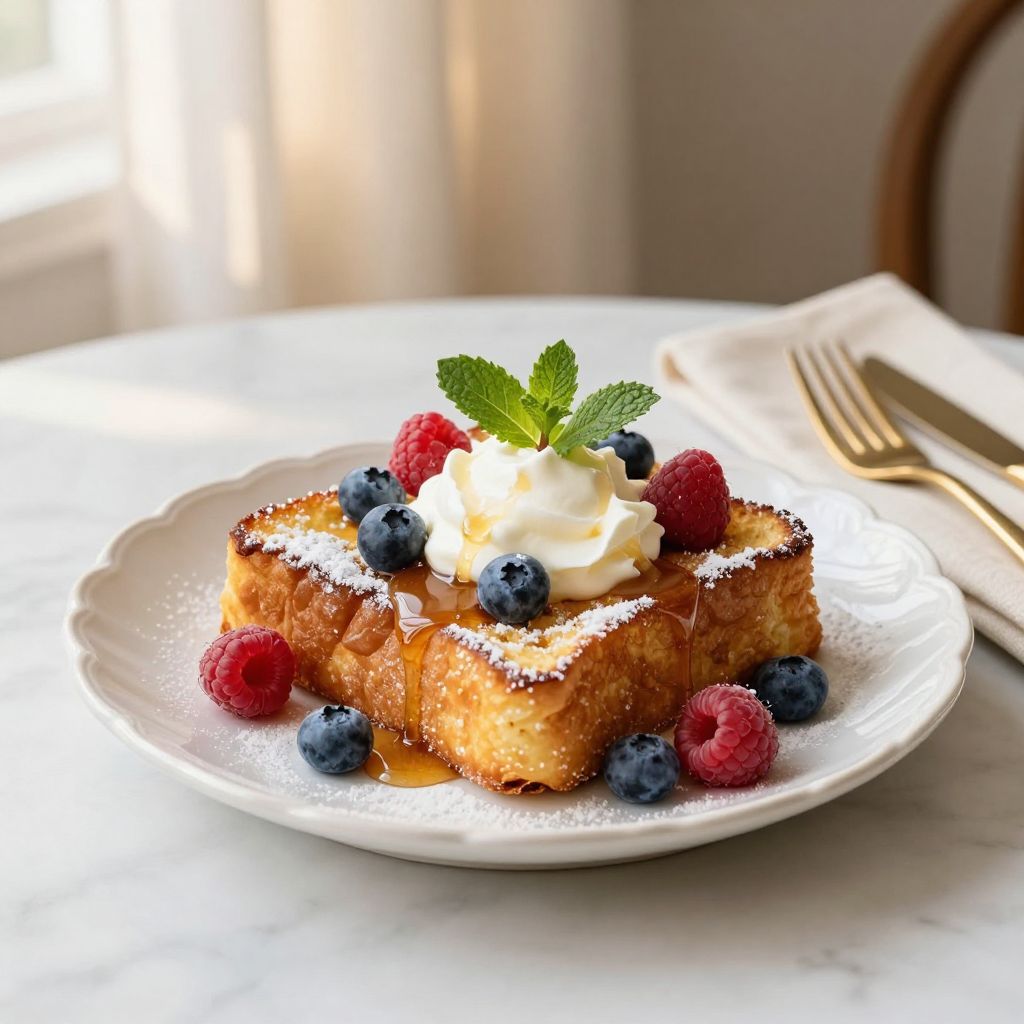 Have a Lovely Morning at Buvette