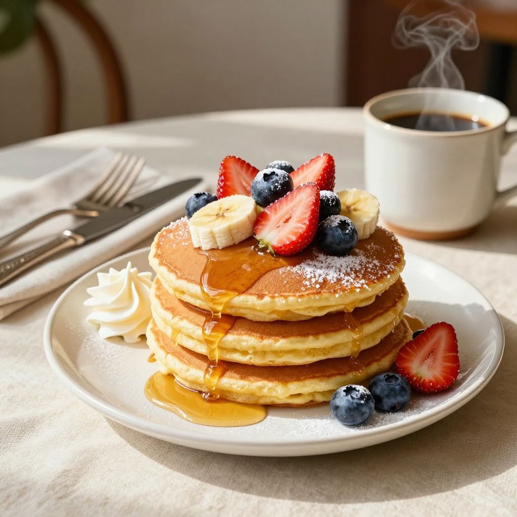 Enjoy Top Pancakes at Bea Bea’s