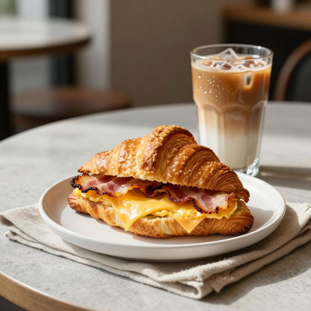 Grab a Quick Bite at Starbucks