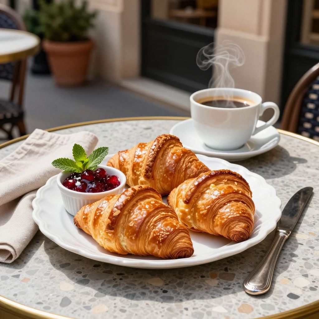 Savor Continental Breakfast at French Street Bistro