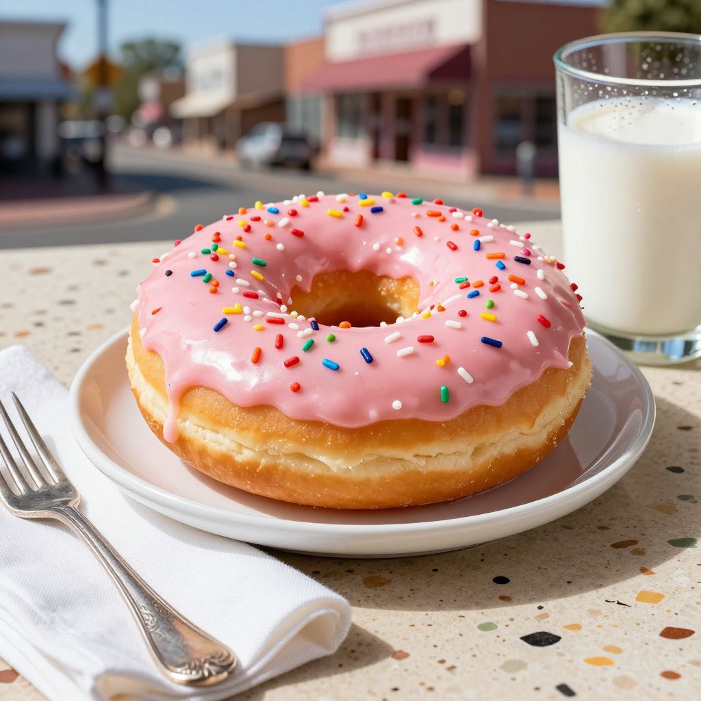Indulge in Sweet Cake Donuts at Lard Lad Donuts
