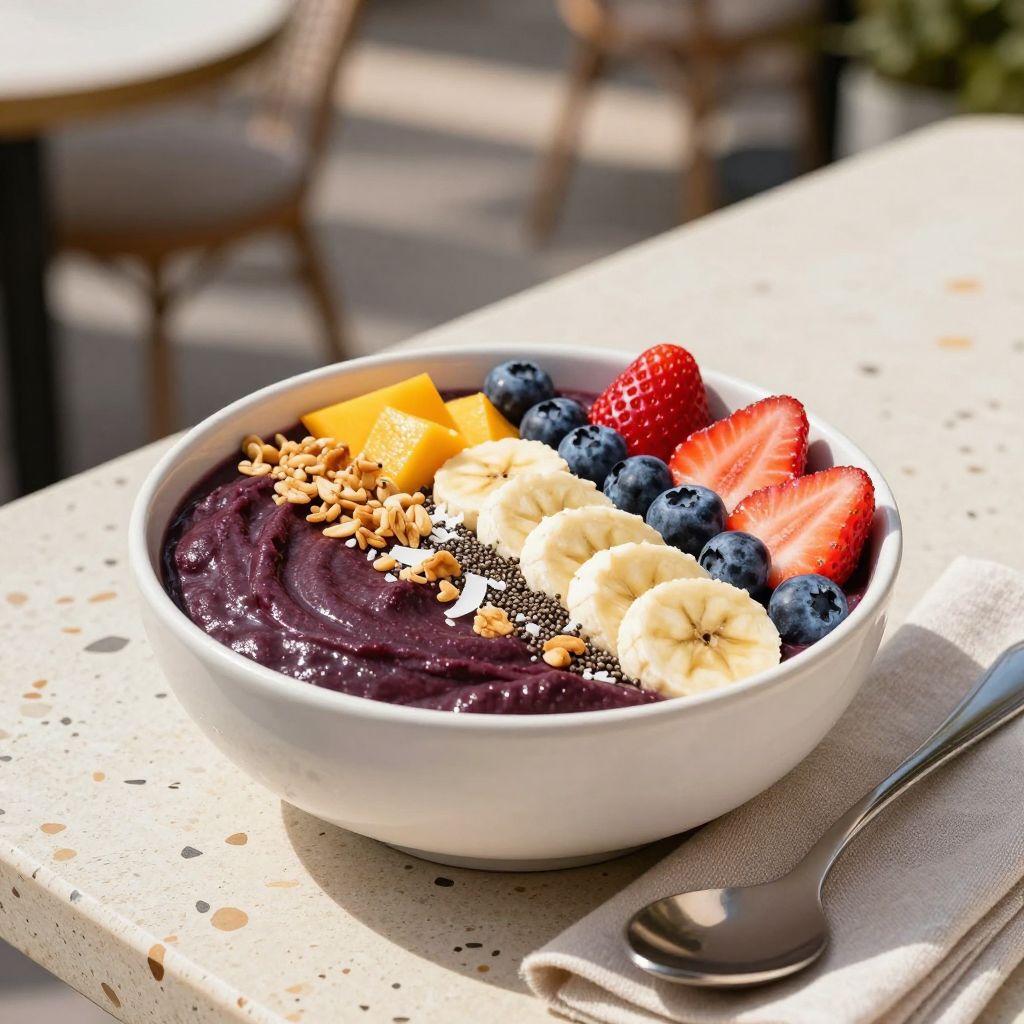 Refresh Yourself with Healthy Smoothies & Fruit Bowls at Jamba