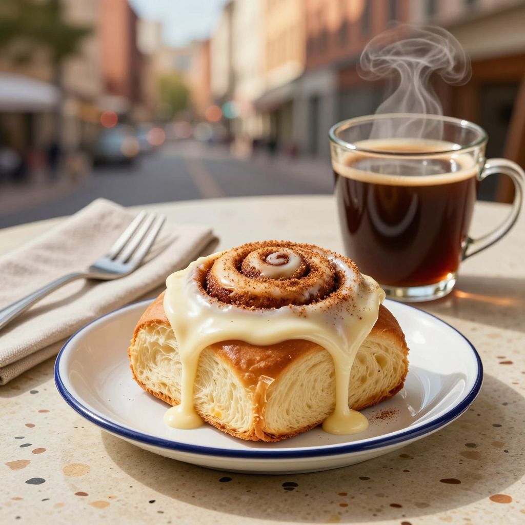 Experience Sweet Cinnamon Rolls at Cinnabon