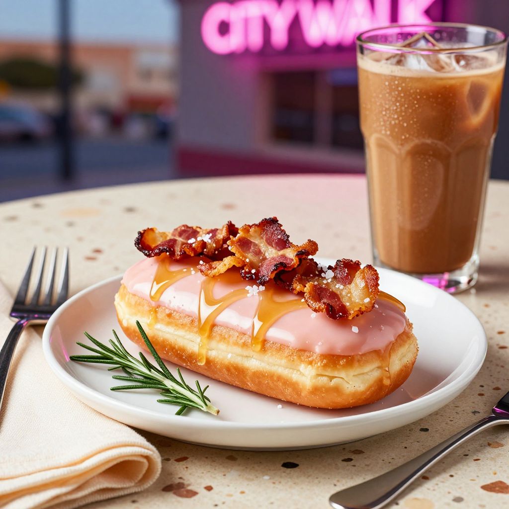 Discover Unique Donut Varieties at Voodoo Doughnut