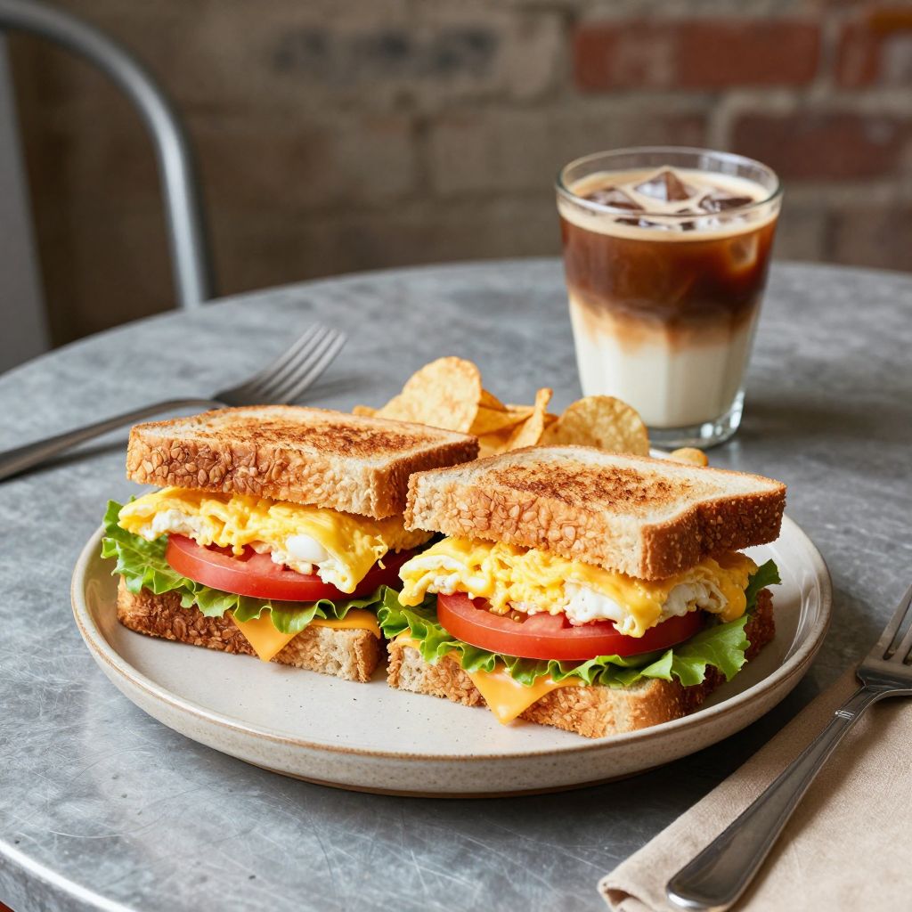 Enjoy Breakfast at Little French House