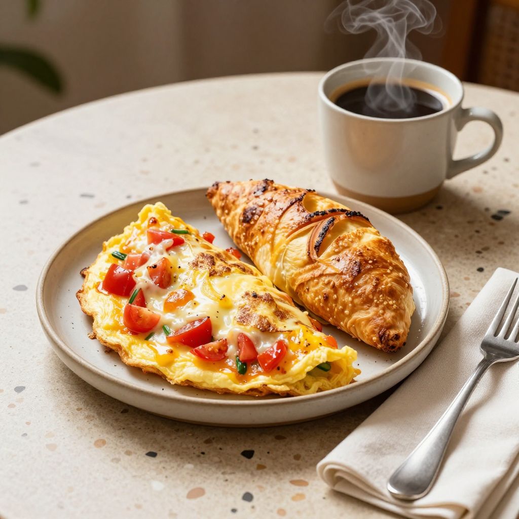 Enjoy Breakfast at Timpani