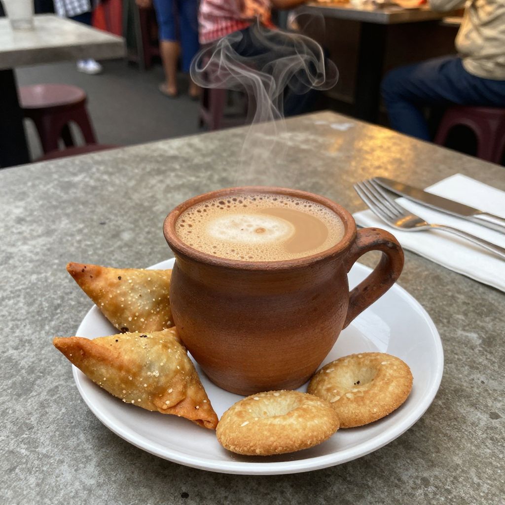 Sip Tea at Lucky Tea Stall