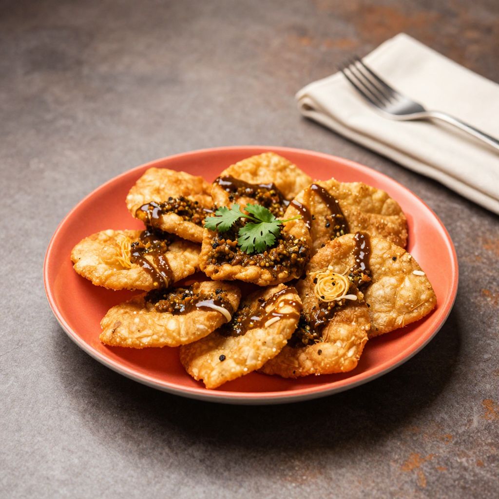 Savor Traditional Gujarati Snacks at ISCON Gathiya