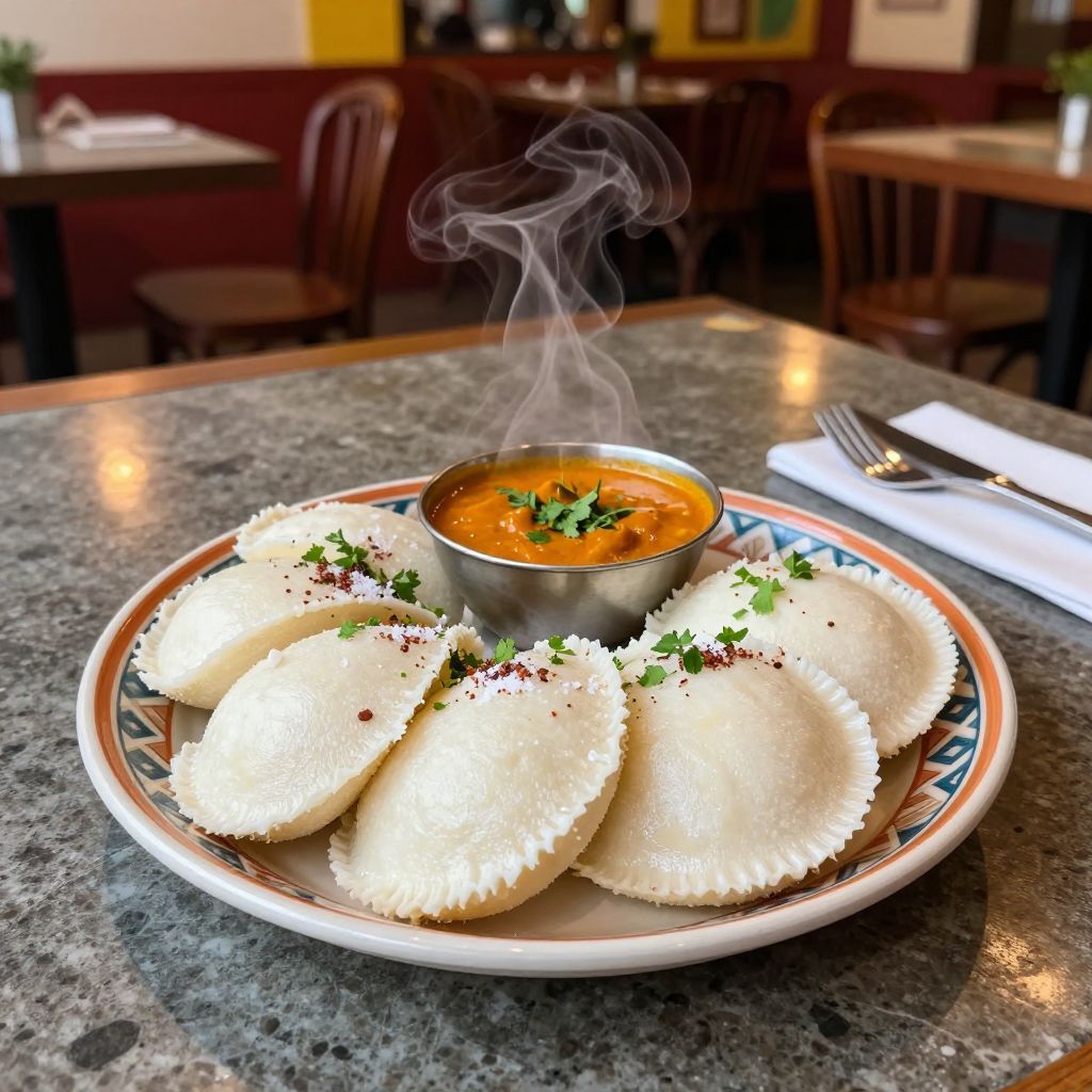Enjoy Delicious Fare at Sambhar Cafe