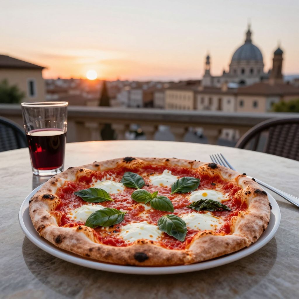 El Tenedor Del Cerro pizza