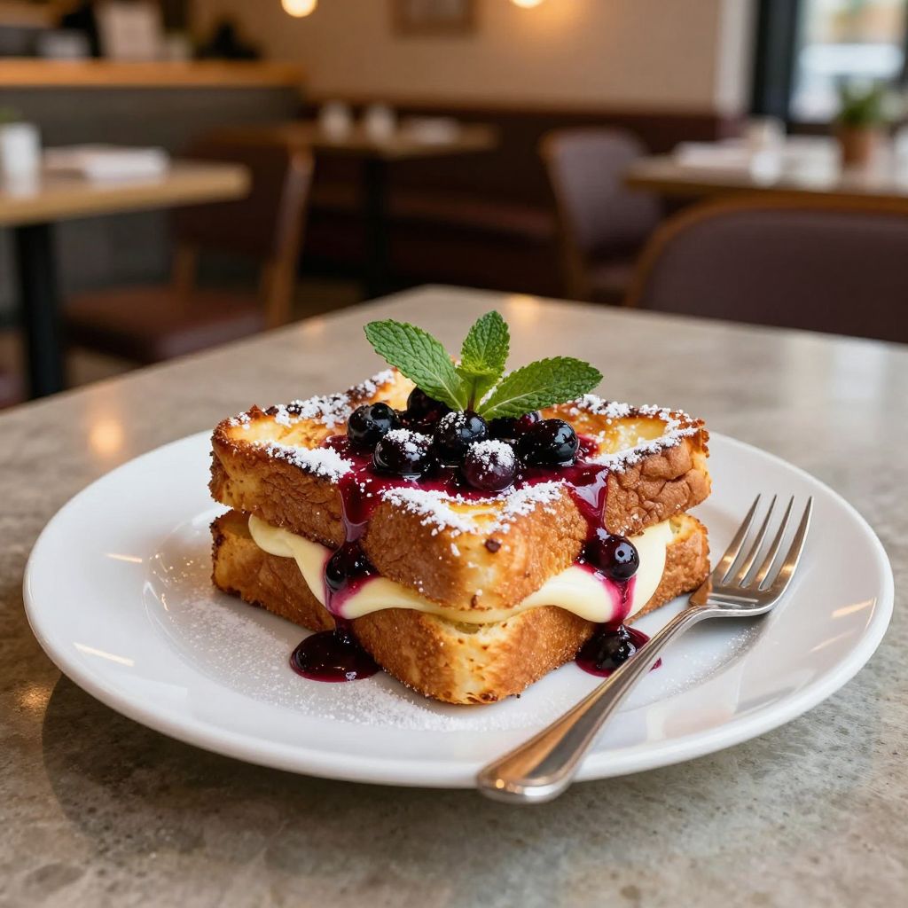 Delight at French Toast Cafe