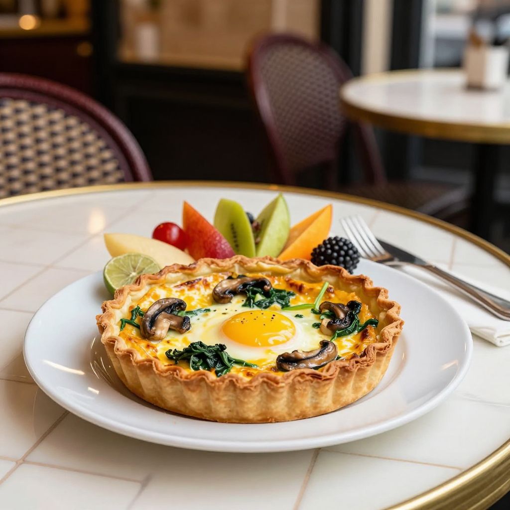 Explore Parisian Vibes at Arcadia Farms Cafe