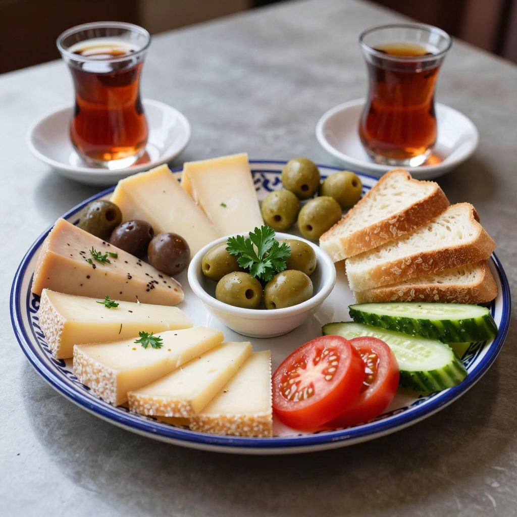 Yorük Cadırı - Turkish Breakfast